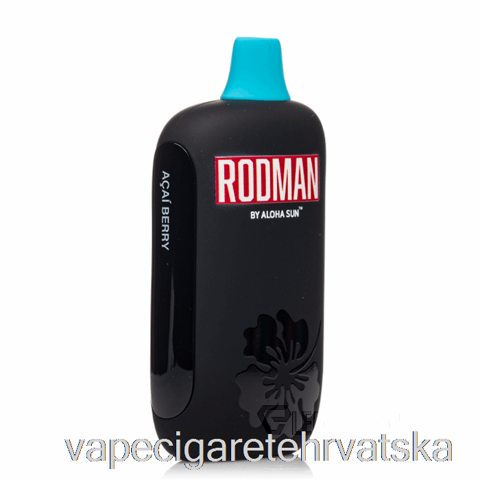 Vape Cigarete Rodman 9100 Jednokratne Acai Bobice